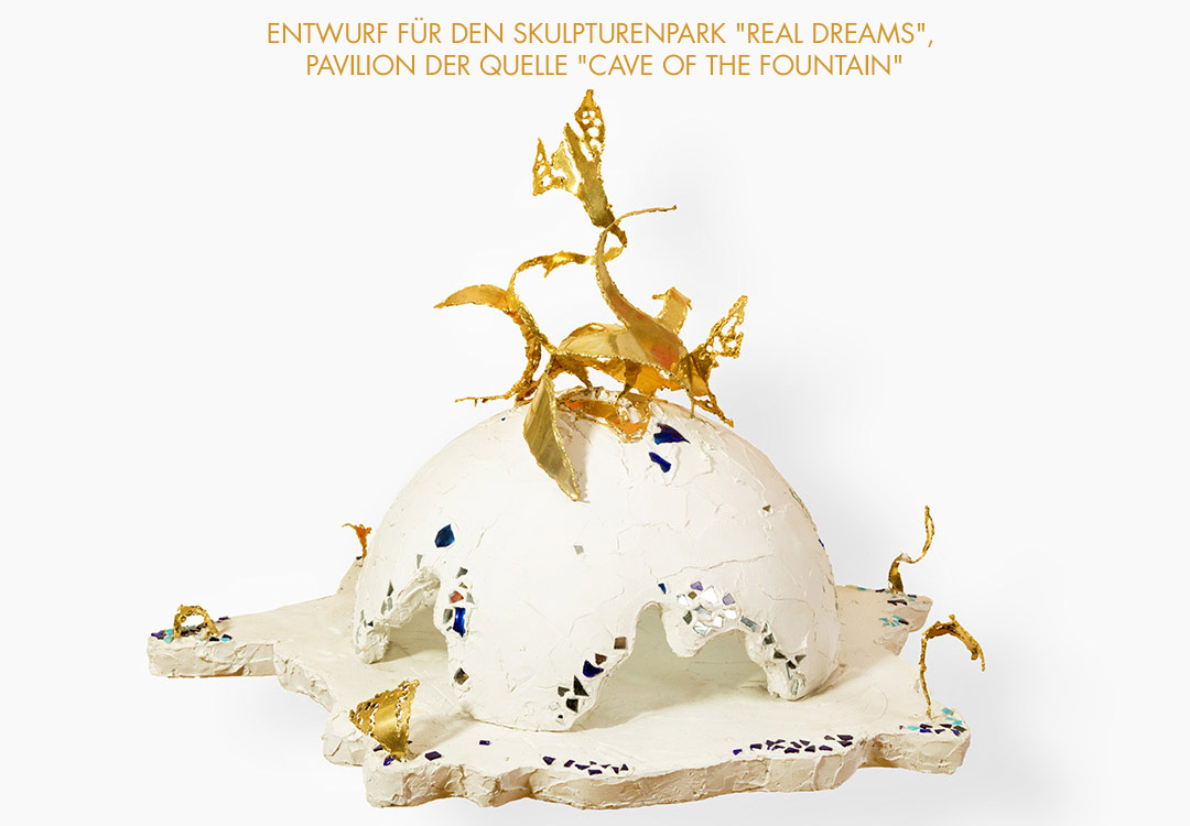 Entwurf für den Skulpturenpark 'REAL DREAMS'